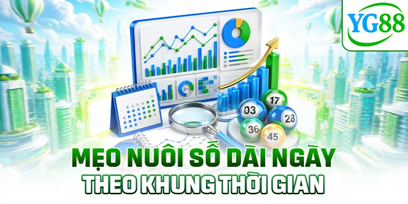 Mẹo nuôi số dài ngày theo khung thời gian